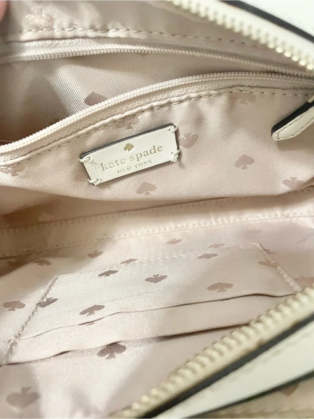 kate spade cream crossbody bag